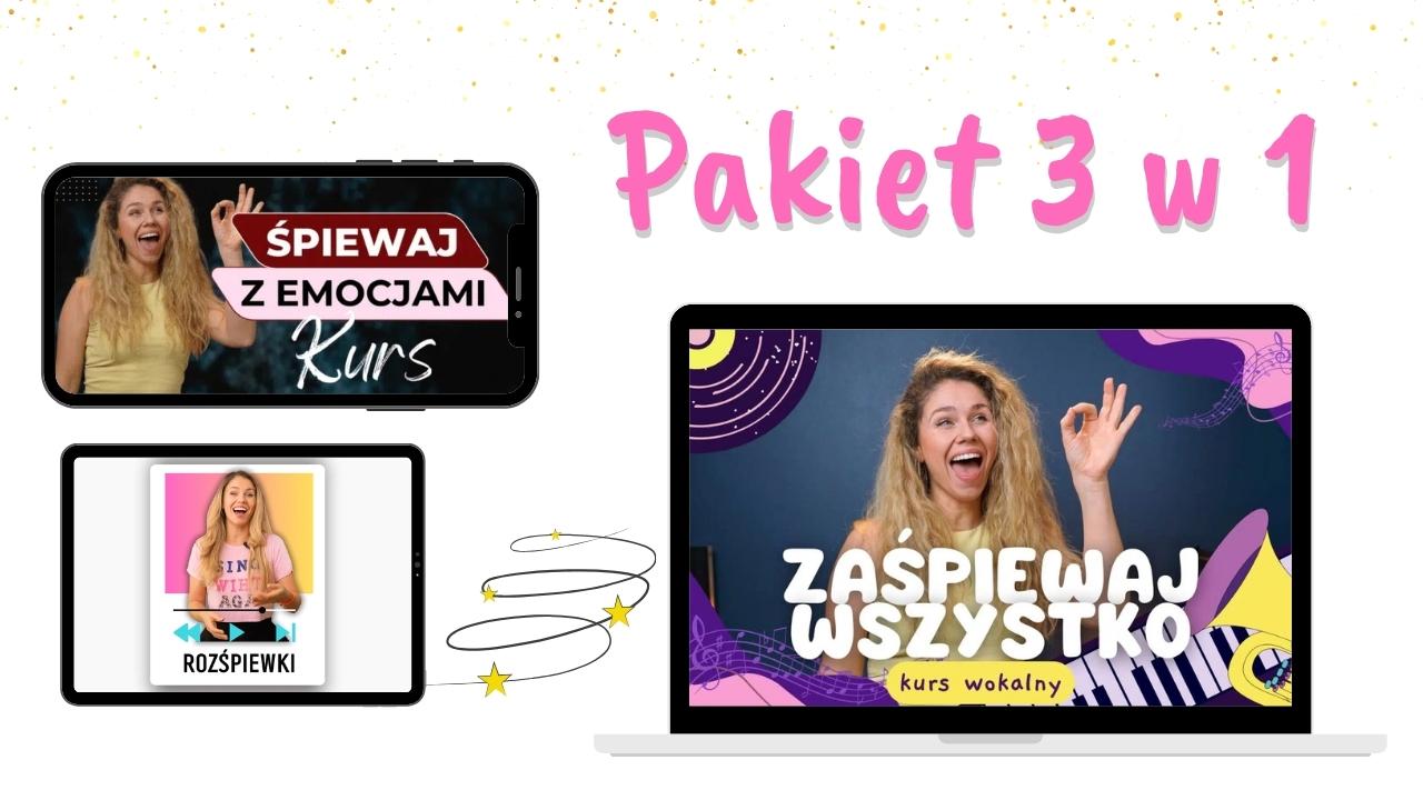 Pakiet - 3 w 1