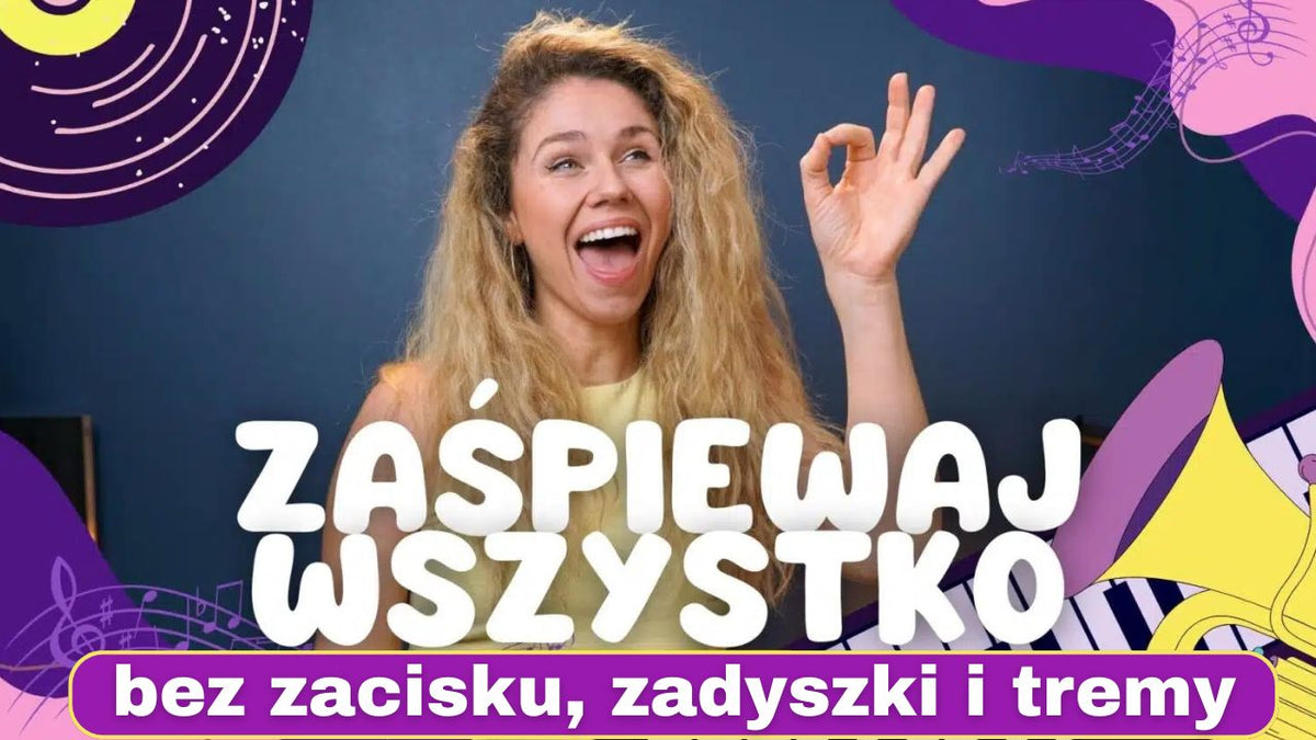Kurs Wokalny Zaśpiewaj Wszystko