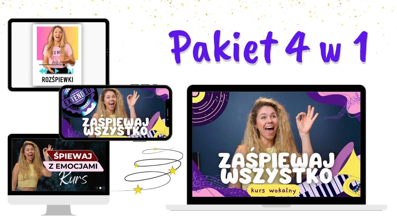 Pakiet Wokalny - Rozszerzony