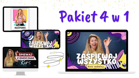 Pakiet - 4 w 1