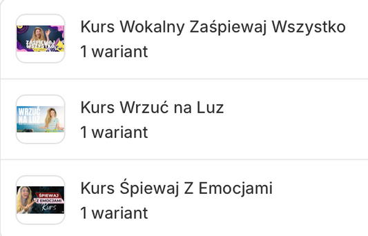 Przemiana Wokalna