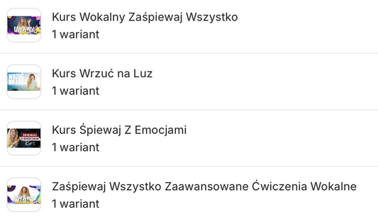 Wokalna Metamorfoza